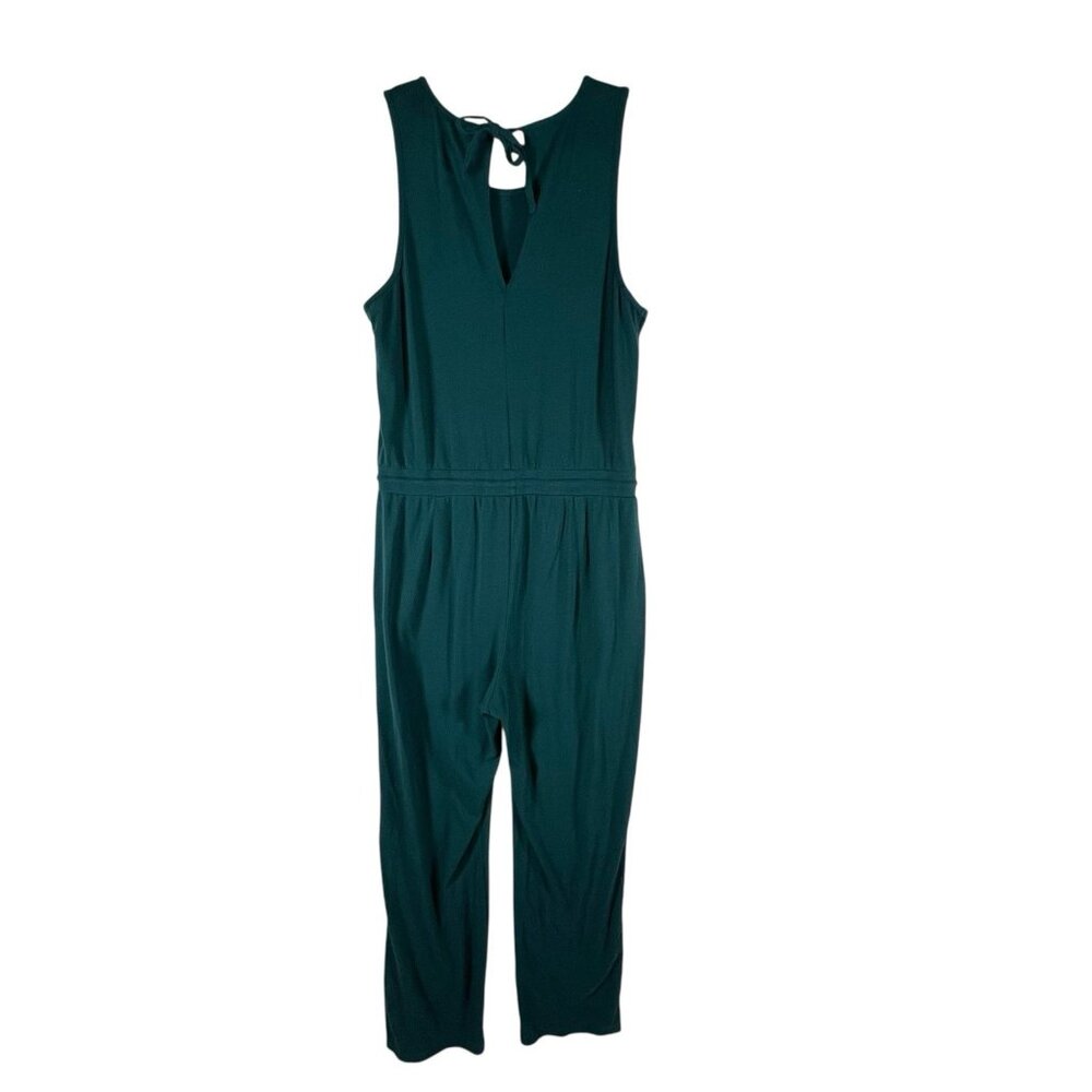 Lole Green Siobhan Slim Leg Jumpsuit One Piece Women’s Size Large Ath leisure‎ - Picture 3 of 9